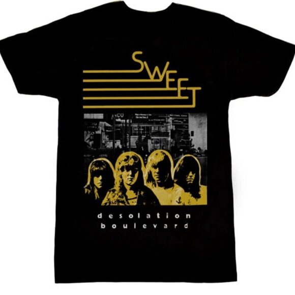Memoriesrus E Other - Sweet band album tour black T-shirt